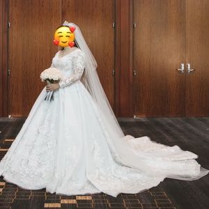 Wedding Dress by YSA MAKINO